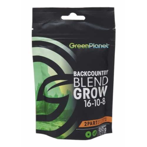 Green Planet Back Country Blend Grow 100g - Slow Release Granular Nutrient