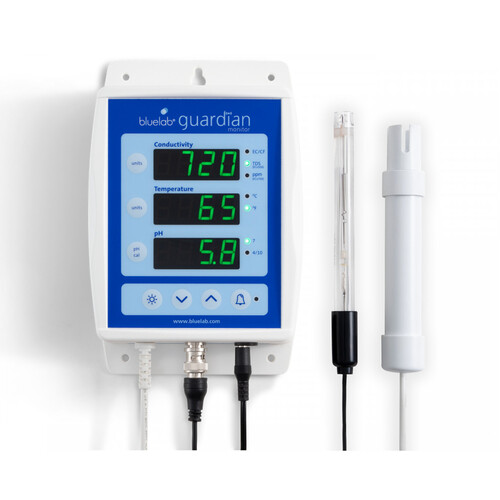 Bluelab Guardian Monitor - 24/7 monitoring of pH, EC and temperature