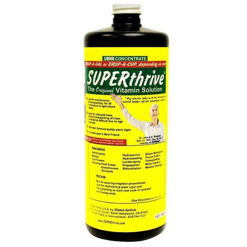 Superthrive 480mls / Vitamin Solution Enhanced with Kelp / Super Thrive