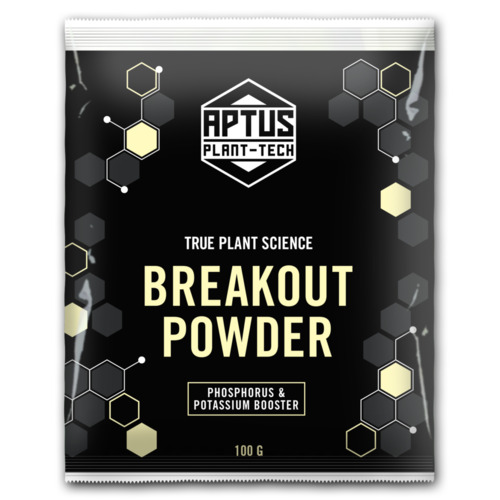 BREAKOUT POWDER APTUS PLANT TECH 100G / PHOSPHORUS POTASSIUM BOOSTER BLOOM