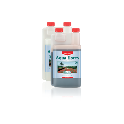 Canna Aqua Flores Nurtient A & B 1 L Set
