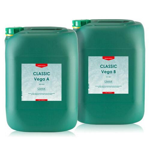 CANNA CLASSIC VEGA A & B 20L SET