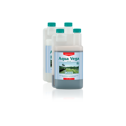 Canna Aqua Vega Nutrient A & B 1 Litre Set