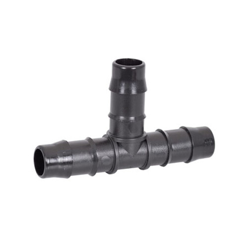 13MM TEE BARBED - IRRIGATION FITTING