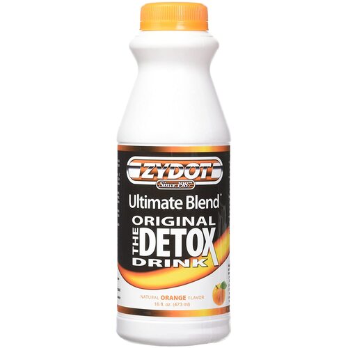 Zydot Detox Drink Powder 16 Ounces Orange