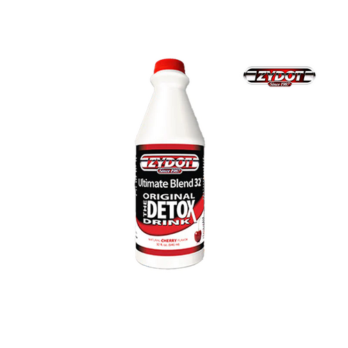 ZYDOT DETOX DRINK POWDER 16 OUNCE CHERRY RED