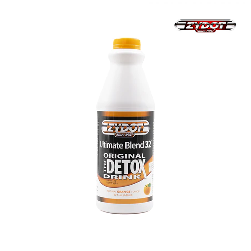 Zydot Blend 32 Oz (946mls) Detox Drink Orange