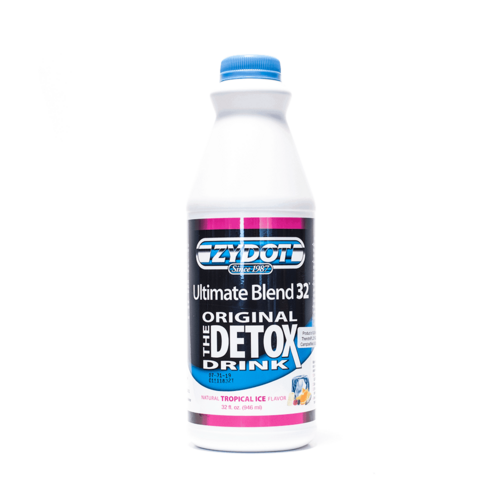 Zydot Blend Tropical Ice Blue Detox Drink 946mls
