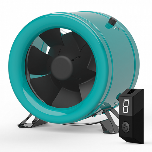 SIGILVENTUS 200MM EC MIXED FLOW FAN
