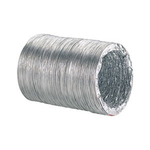SILVER ALUMINIUM DUCTING 300MM x 5 METRES