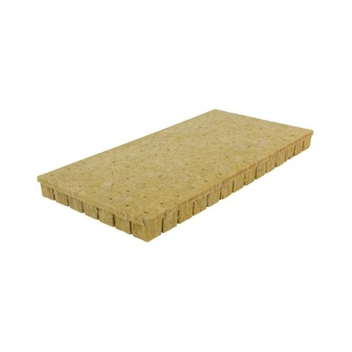 Grodan Rockwool Sheet 98 Cubes / Propagation Blocks Seedlings