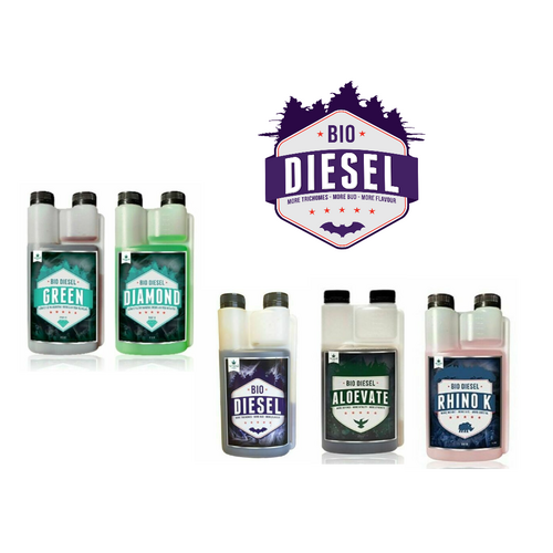 BIO DIESEL NUTRIENTS PACK / ORGANIC HYDROPONIC NUTRIENTS
