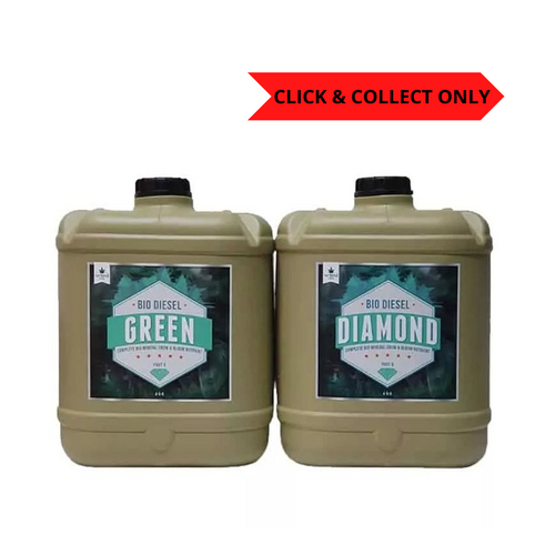 Bio Diesel Green Diamond 20 Litre A & B Base Nutrient Set