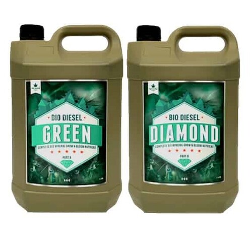 Bio Diesel Green Diamond 5 Litre A & B Base Nutrient Set