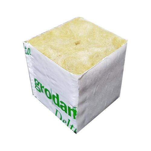 GRODAN WRAPPED ROCKWOOL CUBE 40MM X 40MM
