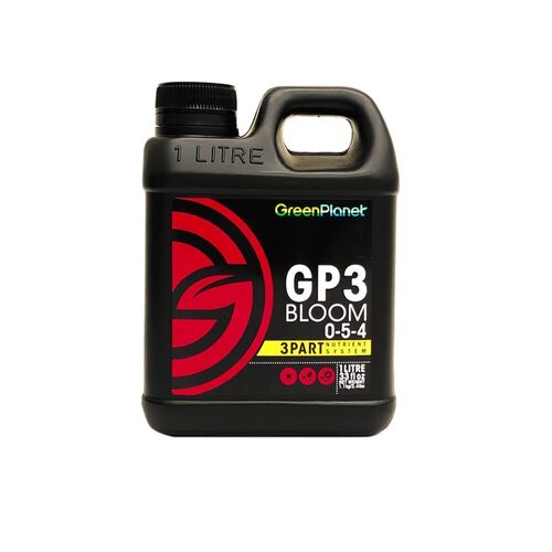 GREEN PLANET BLOOM 1L - GP3 - Hydroponics Nutrient
