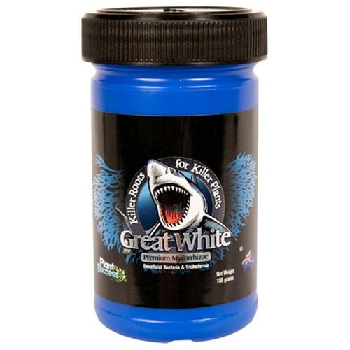 Great White Premium Mycorrhizae beneficial Bacteria 150g HYDROPONICS 