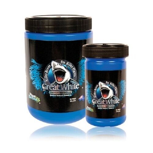 Great White Premium Mycorrhizae beneficial Bacteria 750g HYDROPONICS - Additive