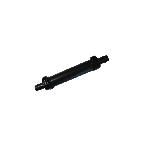 19mm Inline Barbed Black Filter
