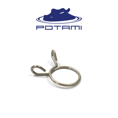 19MM METAL HOSE CLAMP SPRING LOADED
