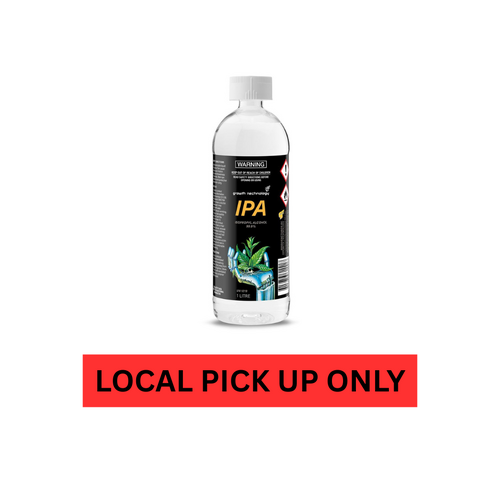 OIL EXTRACTION LIQUID 1L - GROWTH TECHNOLOGY IPA 99.9% 