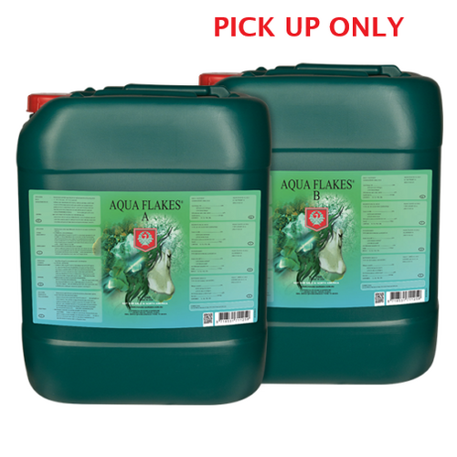 House & Garden Aqua Flakes A & B 20L Nutrient Set - Complete Base Nutrient