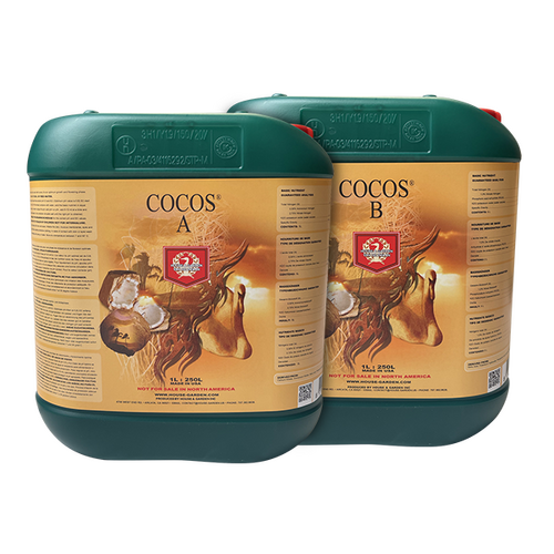 House & Garden Coco A & B 10 Litre Set - h&G Hydroponic Nutrient