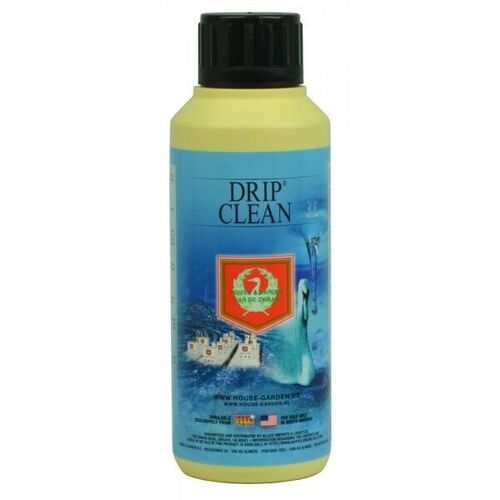 HOUSE & GARDEN DRIP CLEAN 250ml - ADDITIVE - HYDROPONICS FOR WATERING SYSTEM
