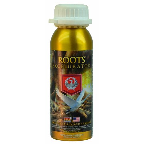 HOUSE & GARDEN ROOTS EXCELURATOR ROOT ADDITIVE 250ML ROOT CONDITIONER HYDROPONIC