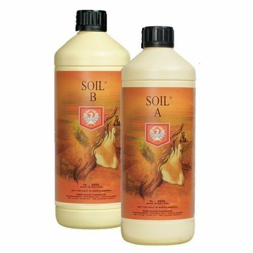 House & Garden Soil Nutrient A&B Set 1 Litre 2 Part - Hydroponic Nutrient