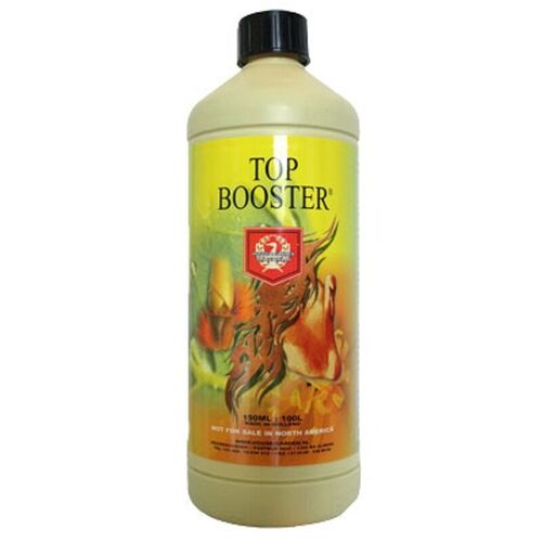 HOUSE & GARDEN TOP BOOSTER 1 LITRE - PK 13/14 WITH ADDED IRON - HYDROPONICS