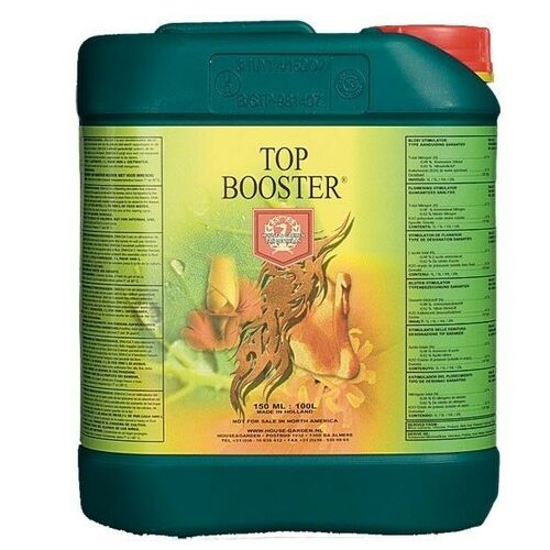 HOUSE & GARDEN TOP BOOSTER 5 LITRE - PK 13/14 WITH ADDED IRON - HYDROPONICS