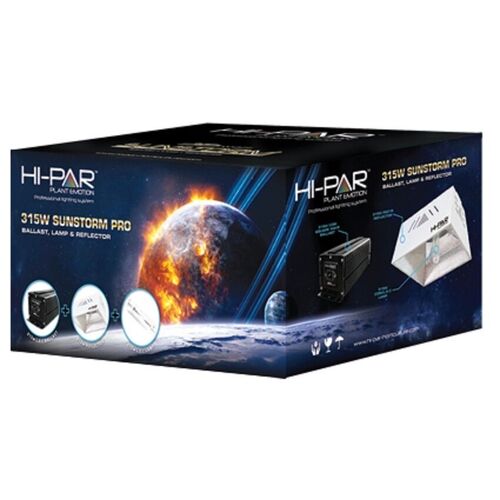 HI-PAR 315W LEC SUNSTORM KIT INC LIGHT/BALLAST/REFLECTOR - GROW LIGHT HYDROPONIC