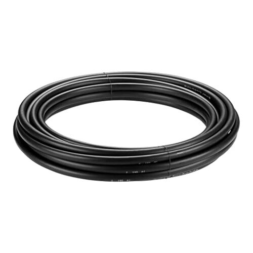 Black Flexible 13mm Irrigation Hose 10 Metre Roll