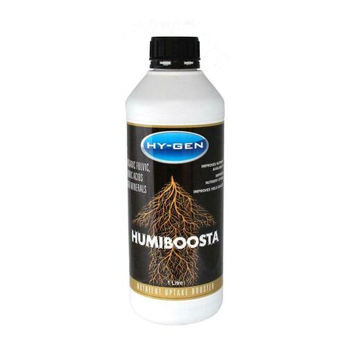 Hy-Gen Humiboosta 1L - Nutrient Uptake Booster Humic & Fulvic Acids Additive