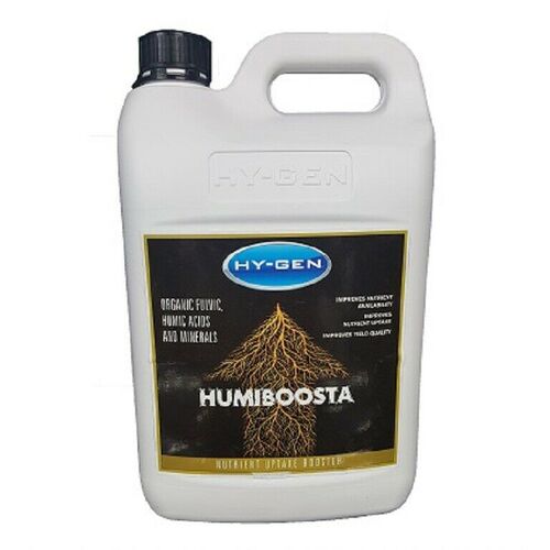 Hy-Gen Humiboosta 5L - Nutrient Uptake Booster Humic & Fulvic Acids Additive