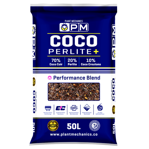 PLANT MECHANICS COCO PERLITE + 50L