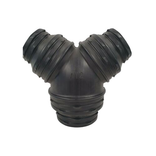 3 WAY DUCT Y JOINER (Y2) (250/200x1) x (200/150x2) / MULTI POLY ADAPTOR DUCTING