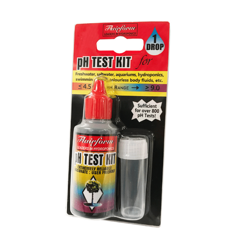 pH Test Kit Flairform - Accurate pH readings Hydroponics