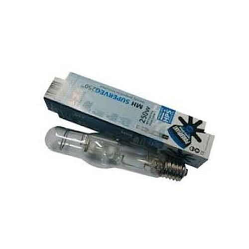 Power Plant 250 Watt MH Lamp Retro Runs on HPS gear / Hydroponics / Metal Halide