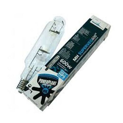 Power Plant 600 Watt MH Lamp Retro Runs on HPS gear / Metal Halide