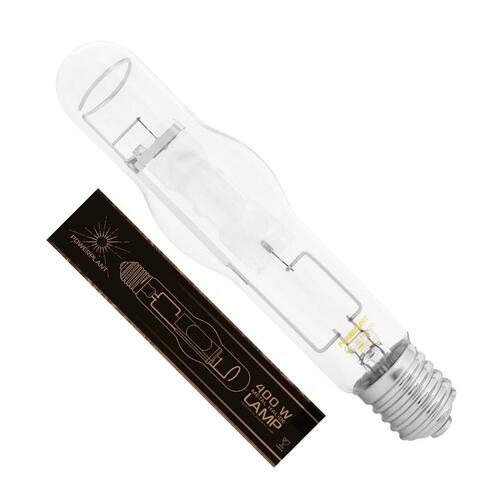 Power Plant 400 Watt MH Lamp Retro Runs on HPS gear / Metal Halide