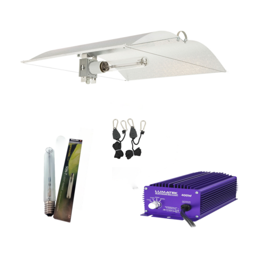 400 Watt HPS Grow Light Kit with Lumatek Digital Ballast 
