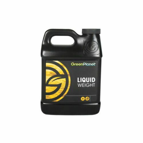 Green Planet Liquid Weight 1L / Hydroponics Flower Booster