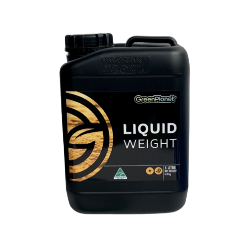 LIQUID WEIGHT 5 LITRE GREEN PLANET NUTRIENTS GP3
