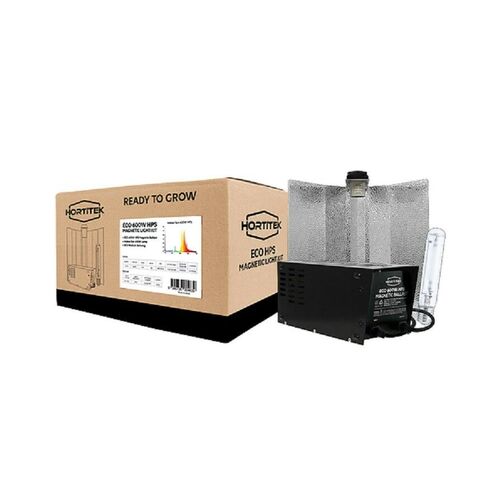 HORTITEK ECO 600W HPS MAGNETIC LIGHT KIT / HYDROPONICS LIGHT KIT / PICK UP ONLY