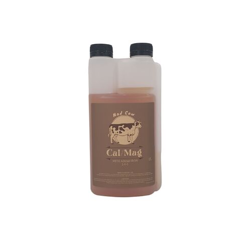 Mad Cow Cal Mag With Added Iron 1 Litre  - Calcium Magnesium Additive