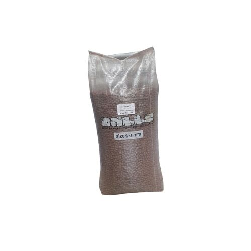 EXPANDED CLAY BALLS / LECA 8MM TO 16MM 50 LITRE BAG