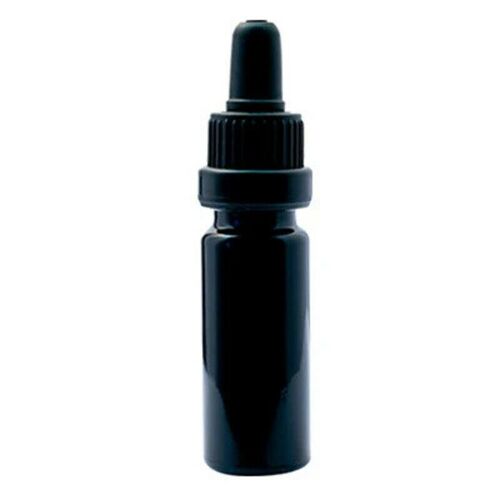 Miron Glass Tincture Bottle Dropper 10ML Pipette / Oils Herbs Storage  