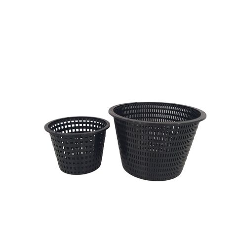 Baskets Mesh Net Pots - 2 sizes in 10 Pack 140mm 200mm  - Hydroponics Orchids 